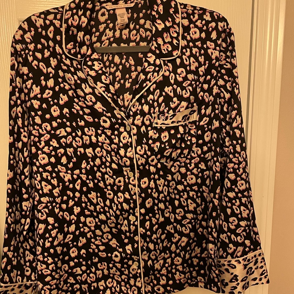 Victoria Secret Satin Shirt